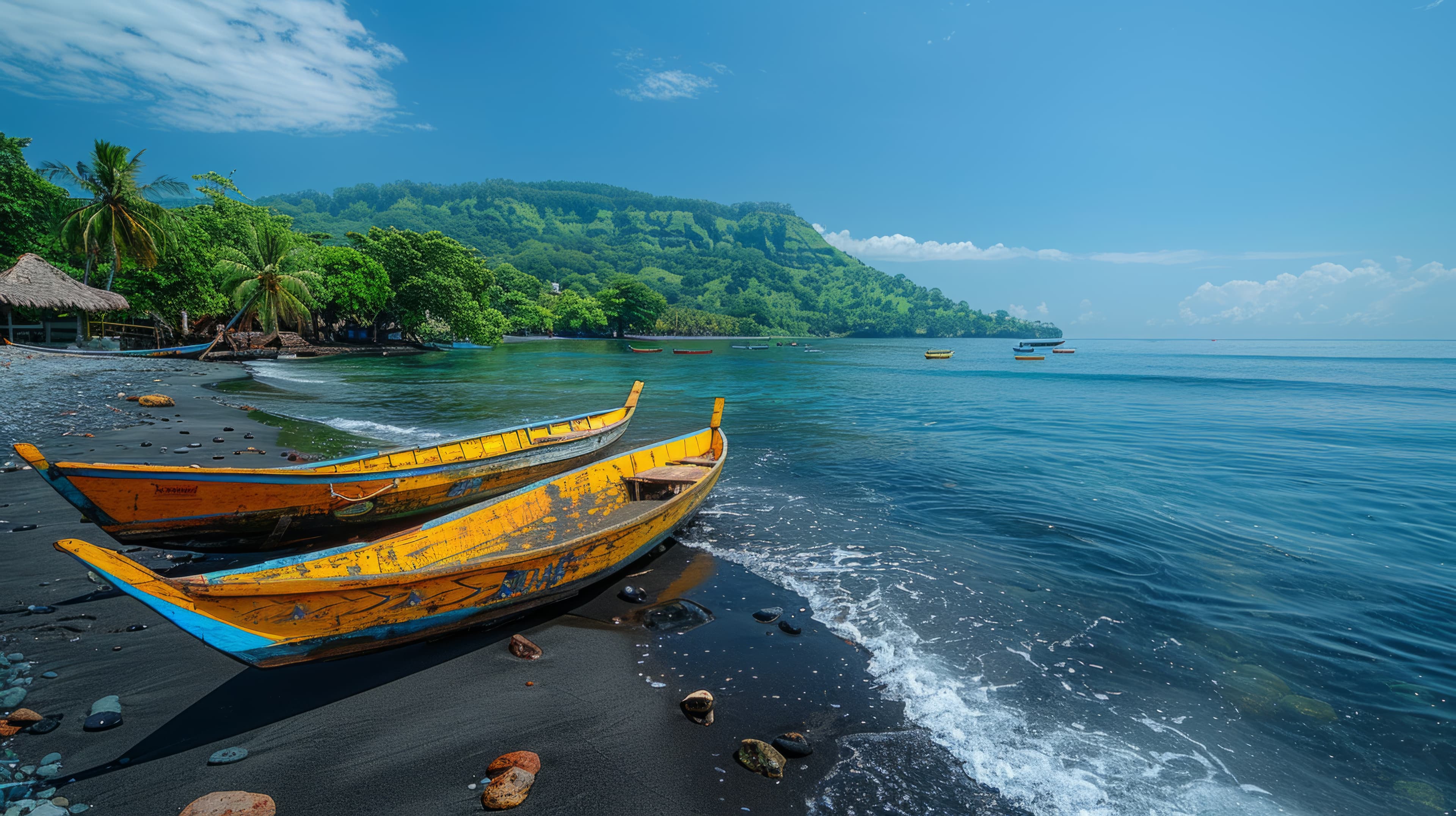 Sri Lanka scenic background