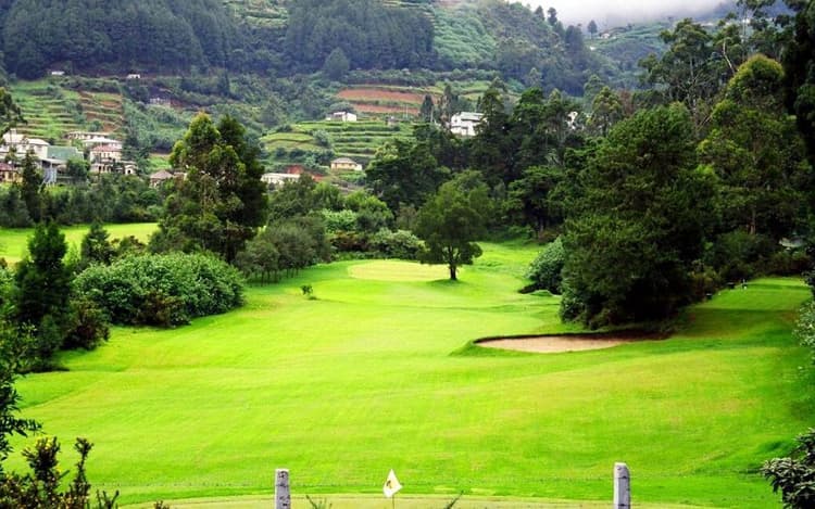 Golf at Nuwara Eliya